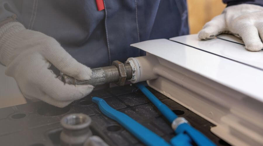 Local water heater installation in New London, TX